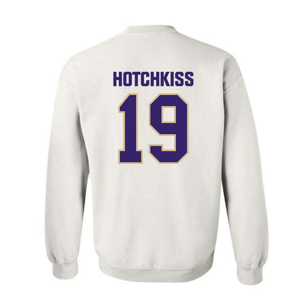 Washington - NCAA Baseball : Jackson Hotchkiss - Classic Shersey Crewneck Sweatshirt-1