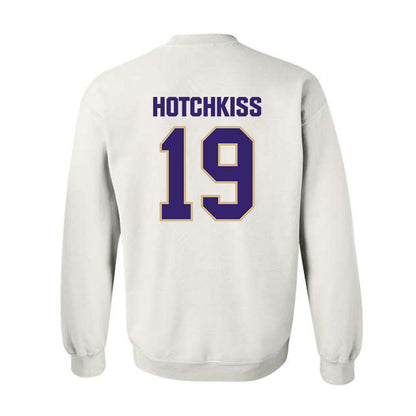 Washington - NCAA Baseball : Jackson Hotchkiss - Classic Shersey Crewneck Sweatshirt-1