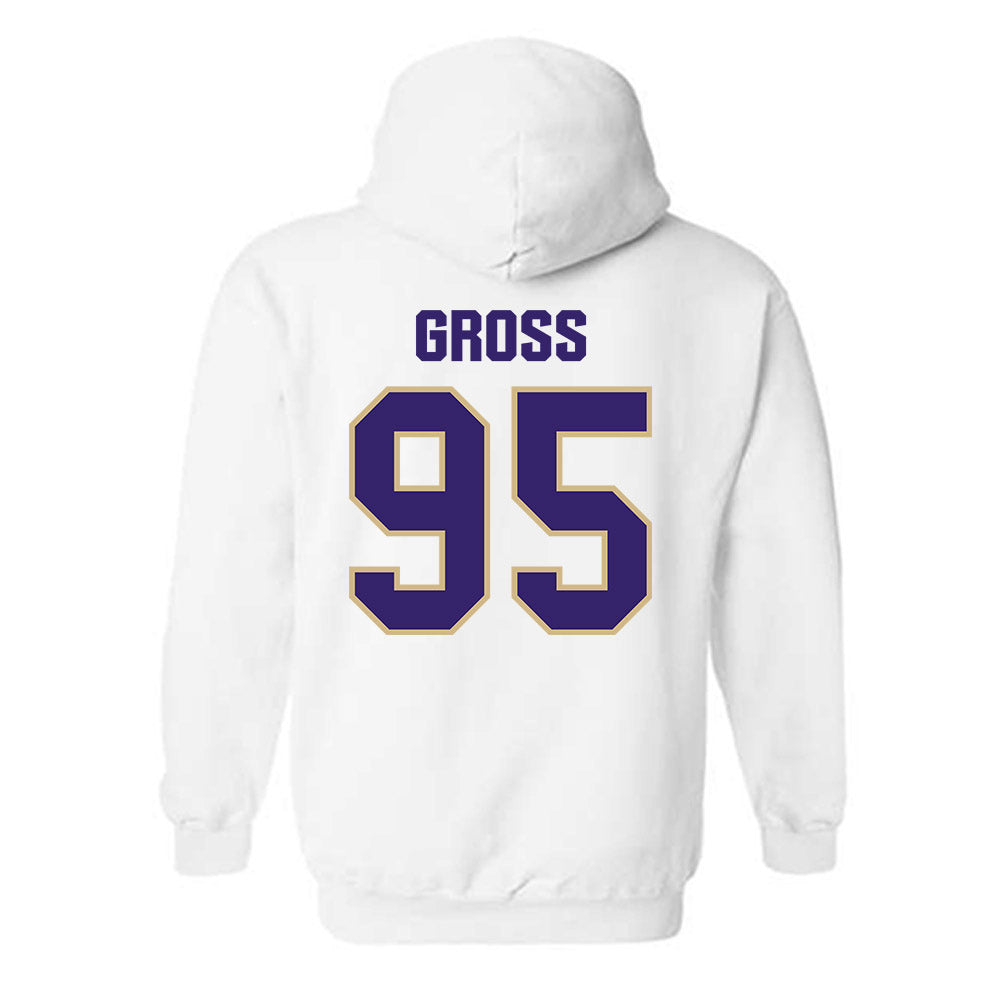 Washington - NCAA Football : Grady Gross - Classic Shersey Hooded Sweatshirt-1