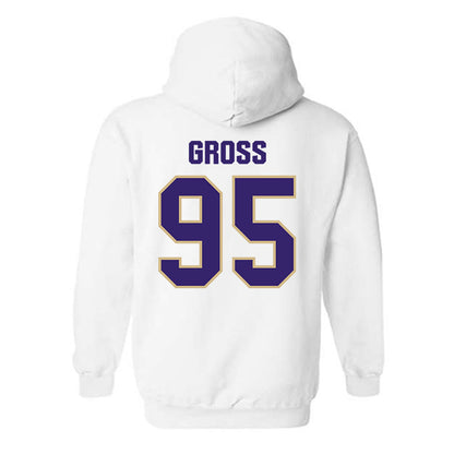 Washington - NCAA Football : Grady Gross - Classic Shersey Hooded Sweatshirt-1