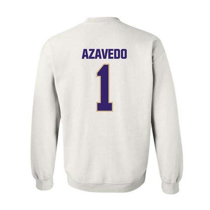 Washington - NCAA Women's Volleyball : Addy Azavedo - Classic Shersey Crewneck Sweatshirt-1