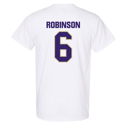 Washington - NCAA Football : Dylan Robinson - Classic Shersey T-Shirt-1