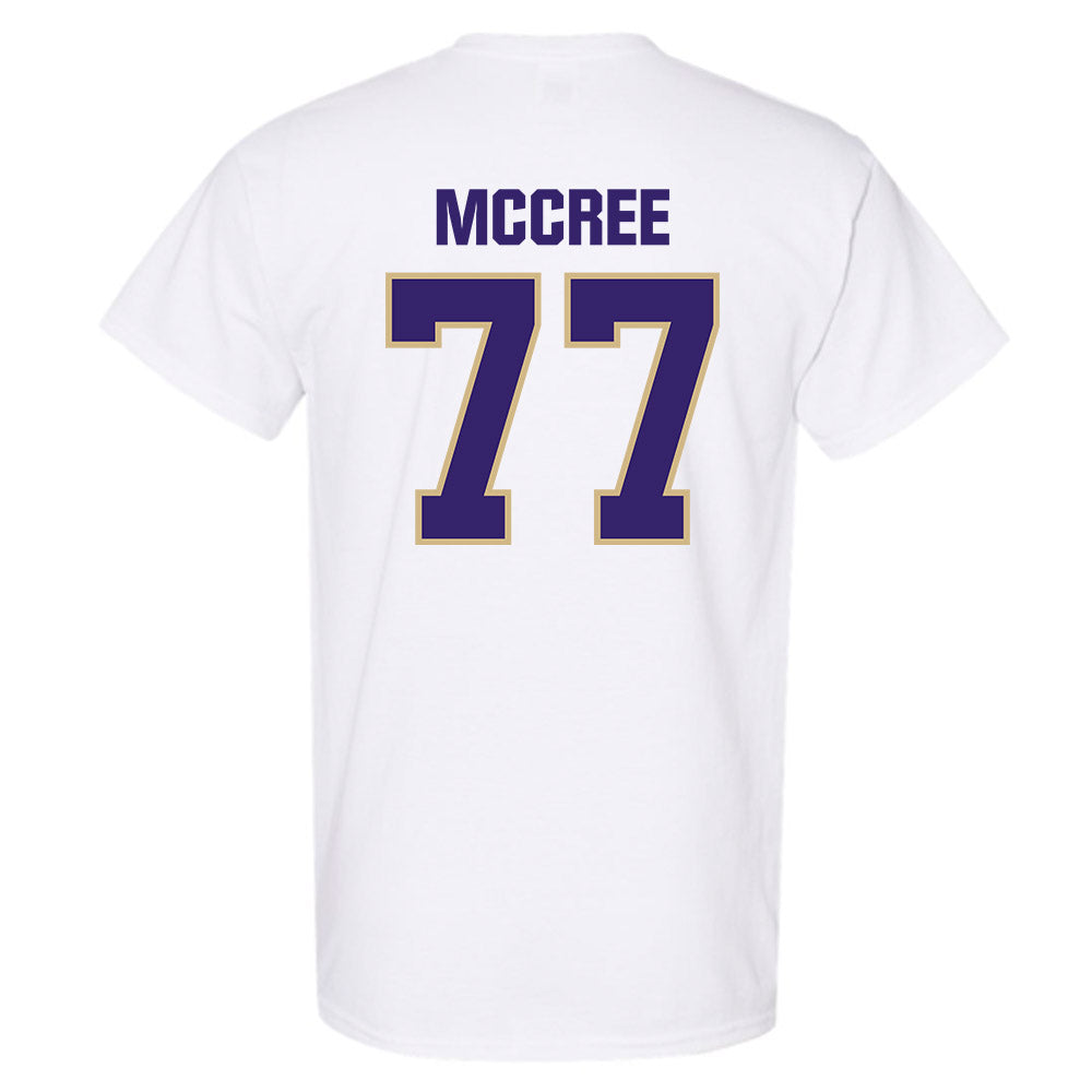 Washington - NCAA Football : Maximus McCree - Classic Shersey T-Shirt-1