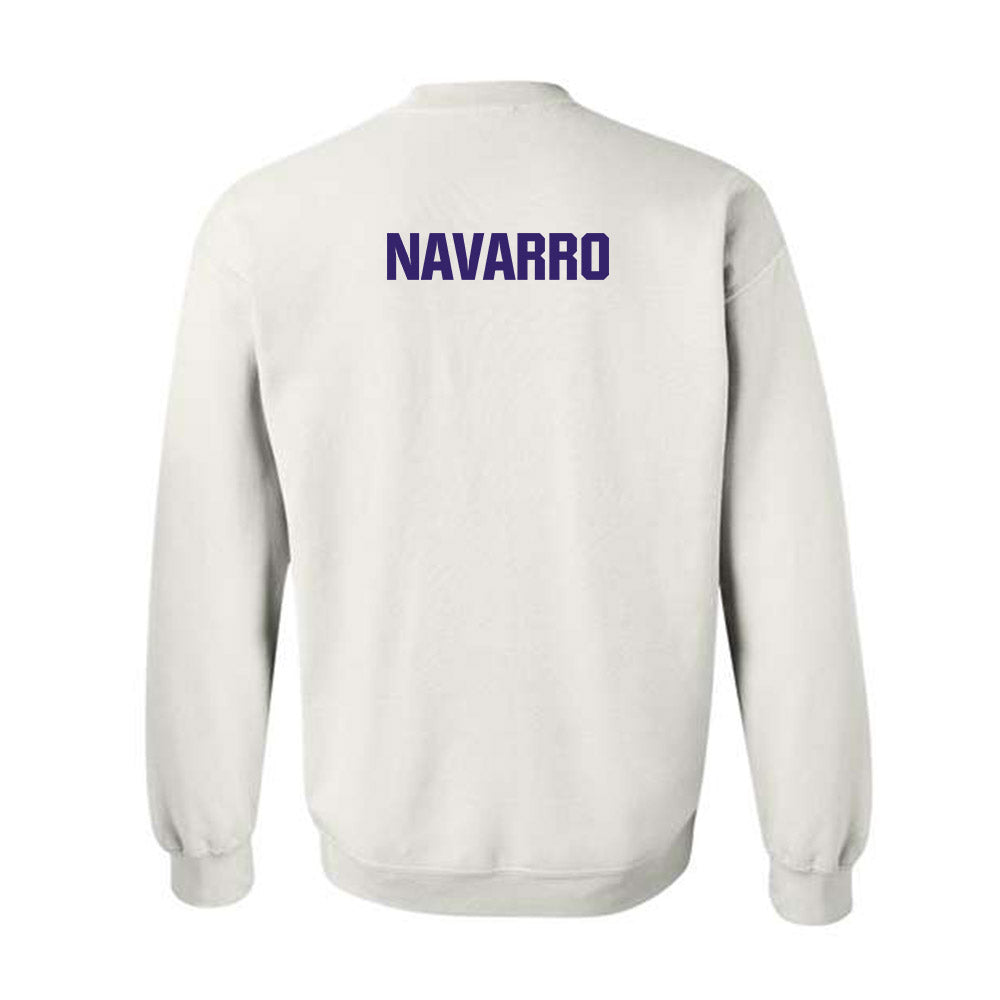 Washington - NCAA Women's Gymnastics : Lana Navarro - Classic Shersey Crewneck Sweatshirt-1