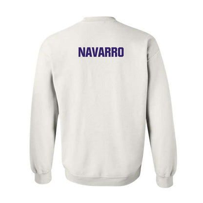 Washington - NCAA Women's Gymnastics : Lana Navarro - Classic Shersey Crewneck Sweatshirt-1