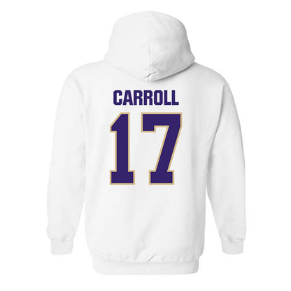 Washington - NCAA Softball : Ava Carroll - Classic Shersey Hooded Sweatshirt-1