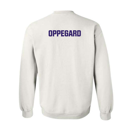 Washington - NCAA Women's Gymnastics : Olivia Oppegard - Classic Shersey Crewneck Sweatshirt-1