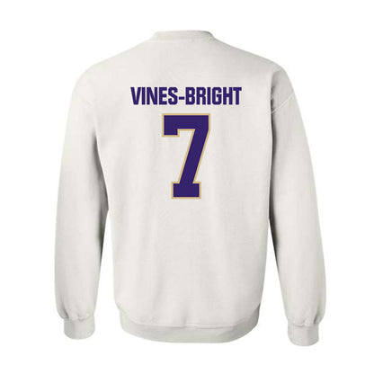 Washington - NCAA Football : Raiden Vines-Bright - Classic Shersey Crewneck Sweatshirt-1