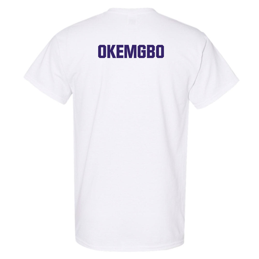 Washington - NCAA Women's Track & Field : Chiche Okemgbo - Classic Shersey T-Shirt-1
