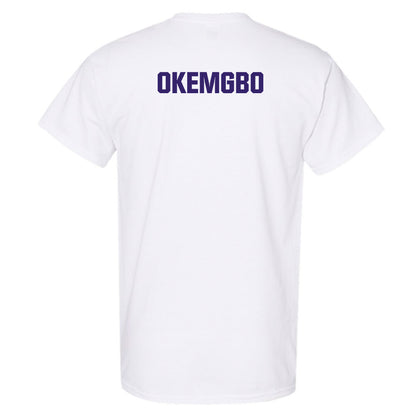 Washington - NCAA Women's Track & Field : Chiche Okemgbo - Classic Shersey T-Shirt-1