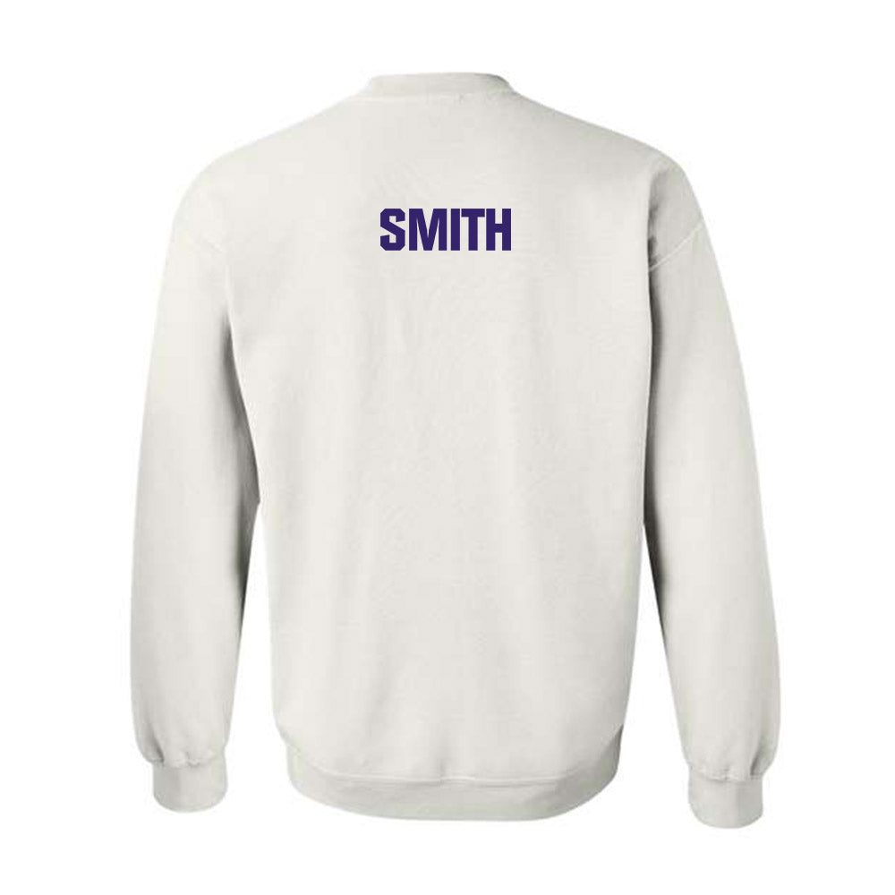 Washington - NCAA Men's Track & Field : Trevontay Smith - Classic Shersey Crewneck Sweatshirt-1