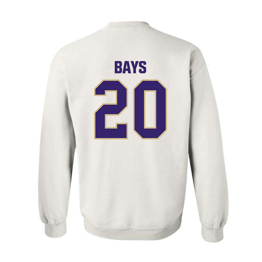 Washington - NCAA Women's Volleyball : Lauren Bays - Classic Shersey Crewneck Sweatshirt-1