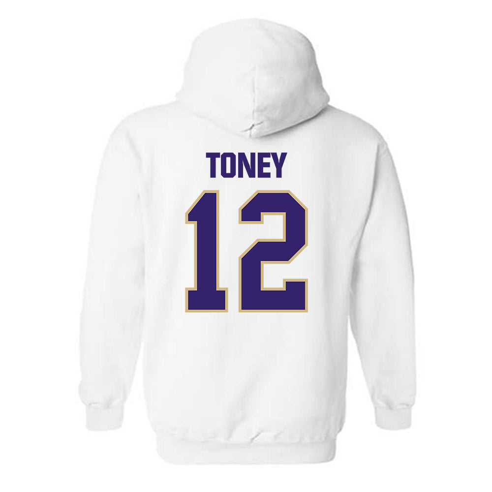 Washington - NCAA Softball : Gabi Toney - Classic Shersey Hooded Sweatshirt-1
