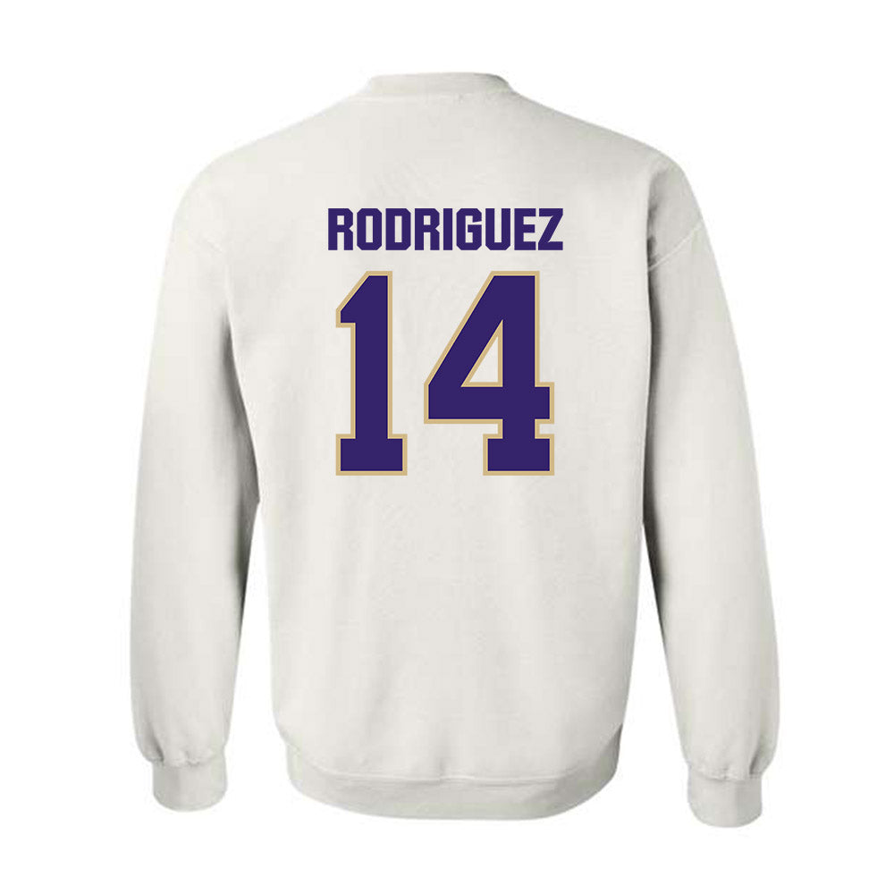 Washington - NCAA Softball : Amira Rodriguez - Classic Shersey Crewneck Sweatshirt-1