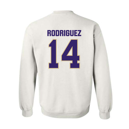 Washington - NCAA Softball : Amira Rodriguez - Classic Shersey Crewneck Sweatshirt-1