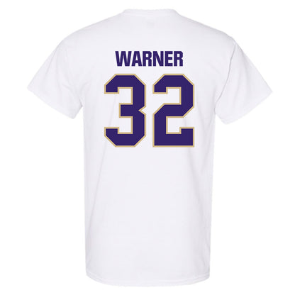 Washington - NCAA Football : Tristan Warner - Classic Shersey T-Shirt-1