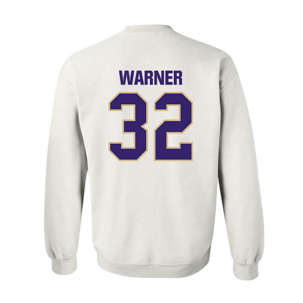 Washington - NCAA Football : Tristan Warner - Classic Shersey Crewneck Sweatshirt-1