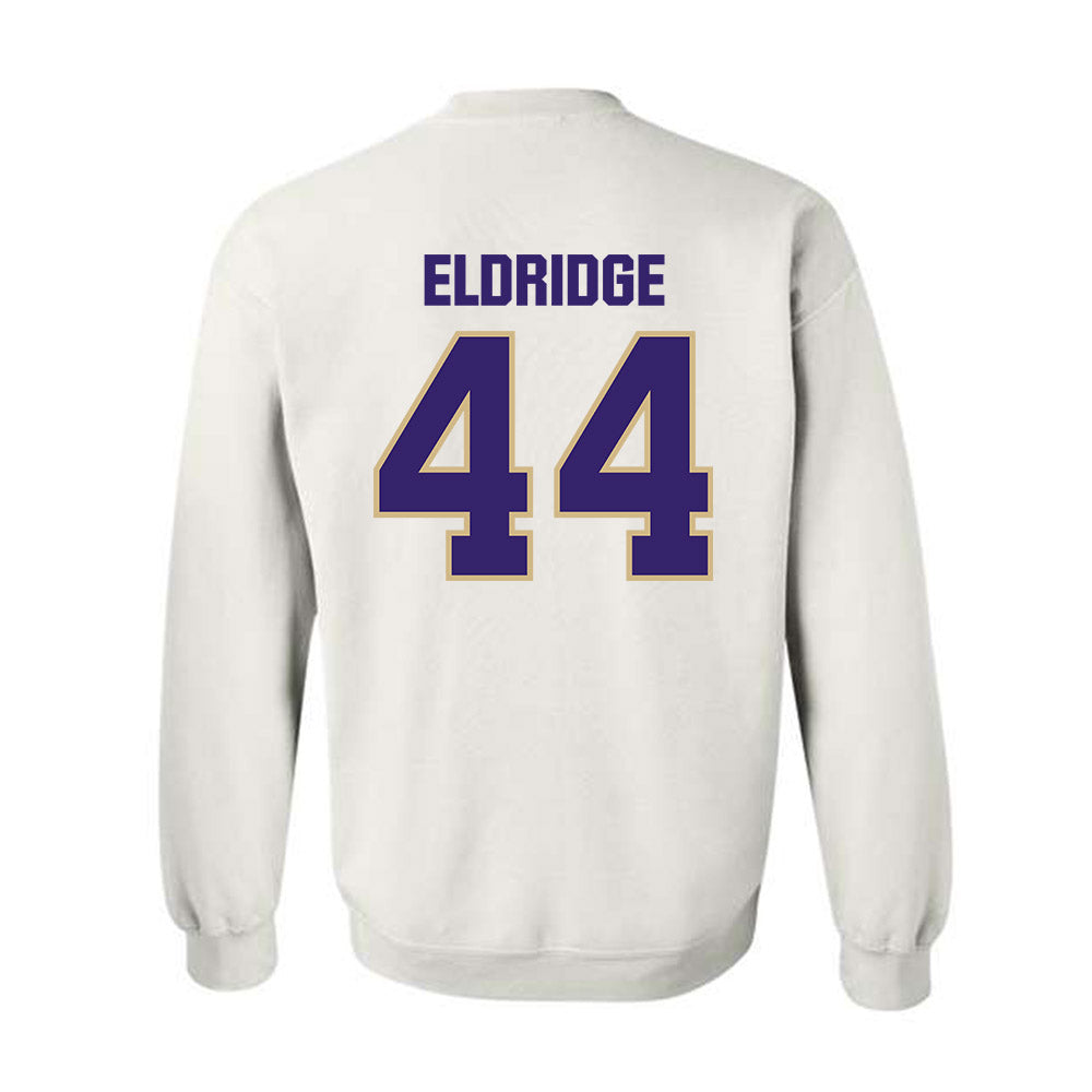 Washington - NCAA Football : Kade Eldridge - Classic Shersey Crewneck Sweatshirt-1
