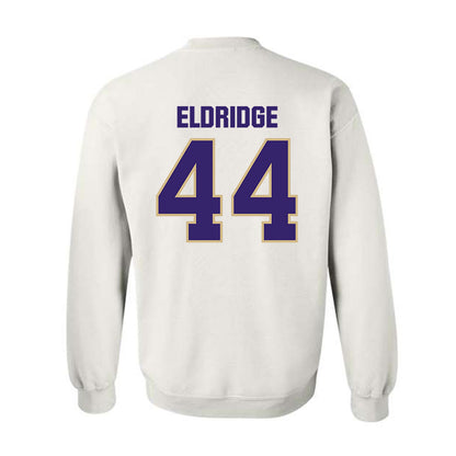 Washington - NCAA Football : Kade Eldridge - Classic Shersey Crewneck Sweatshirt-1
