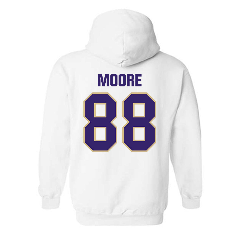 Washington - NCAA Football : Quentin Moore - Classic Shersey Hooded Sweatshirt-1
