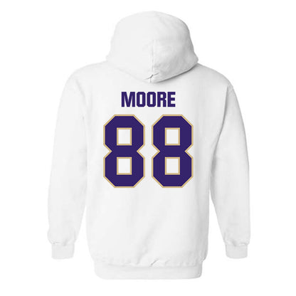 Washington - NCAA Football : Quentin Moore - Classic Shersey Hooded Sweatshirt-1
