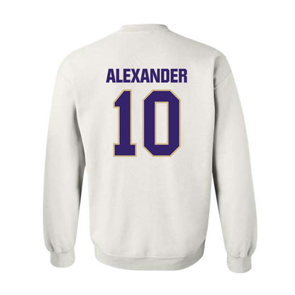 Washington - NCAA Football : Xe'ree Alexander - Classic Shersey Crewneck Sweatshirt-1