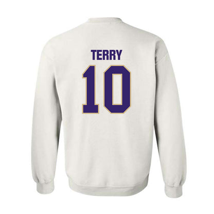Washington - NCAA Baseball : Braeden Terry - Classic Shersey Crewneck Sweatshirt-1