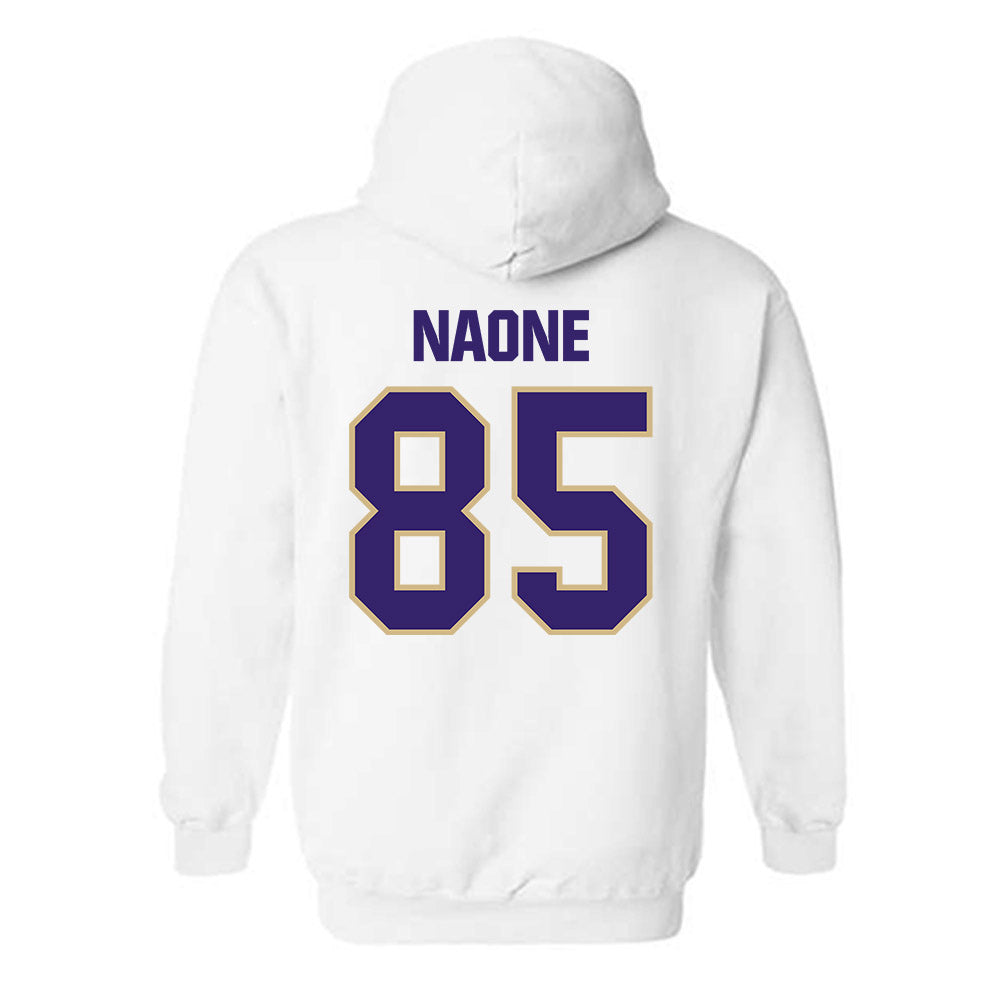Washington - NCAA Football : Baron Naone - Classic Shersey Hooded Sweatshirt-1