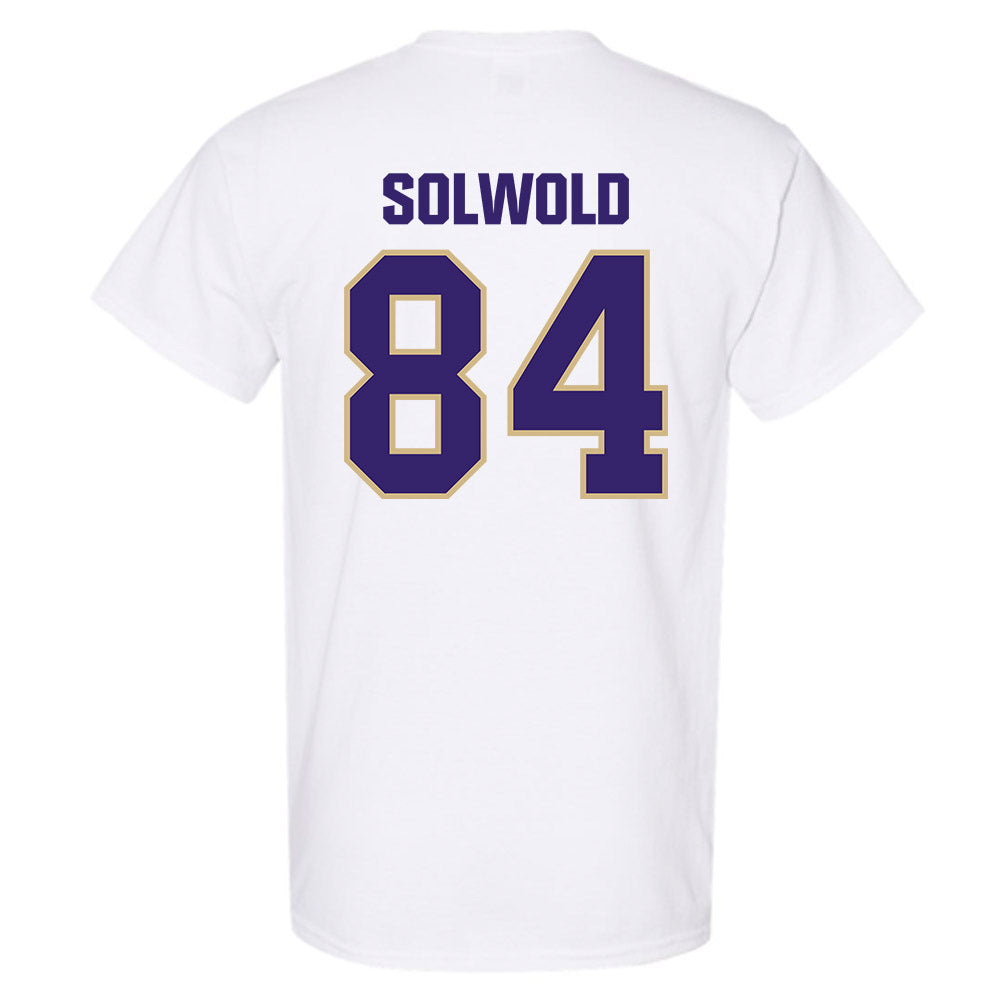 Washington - NCAA Football : Hunter Solwold - Classic Shersey T-Shirt-1
