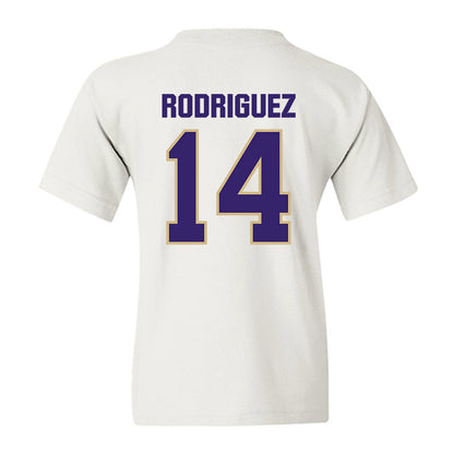 Washington - NCAA Softball : Amira Rodriguez - Classic Shersey Youth T-Shirt-1