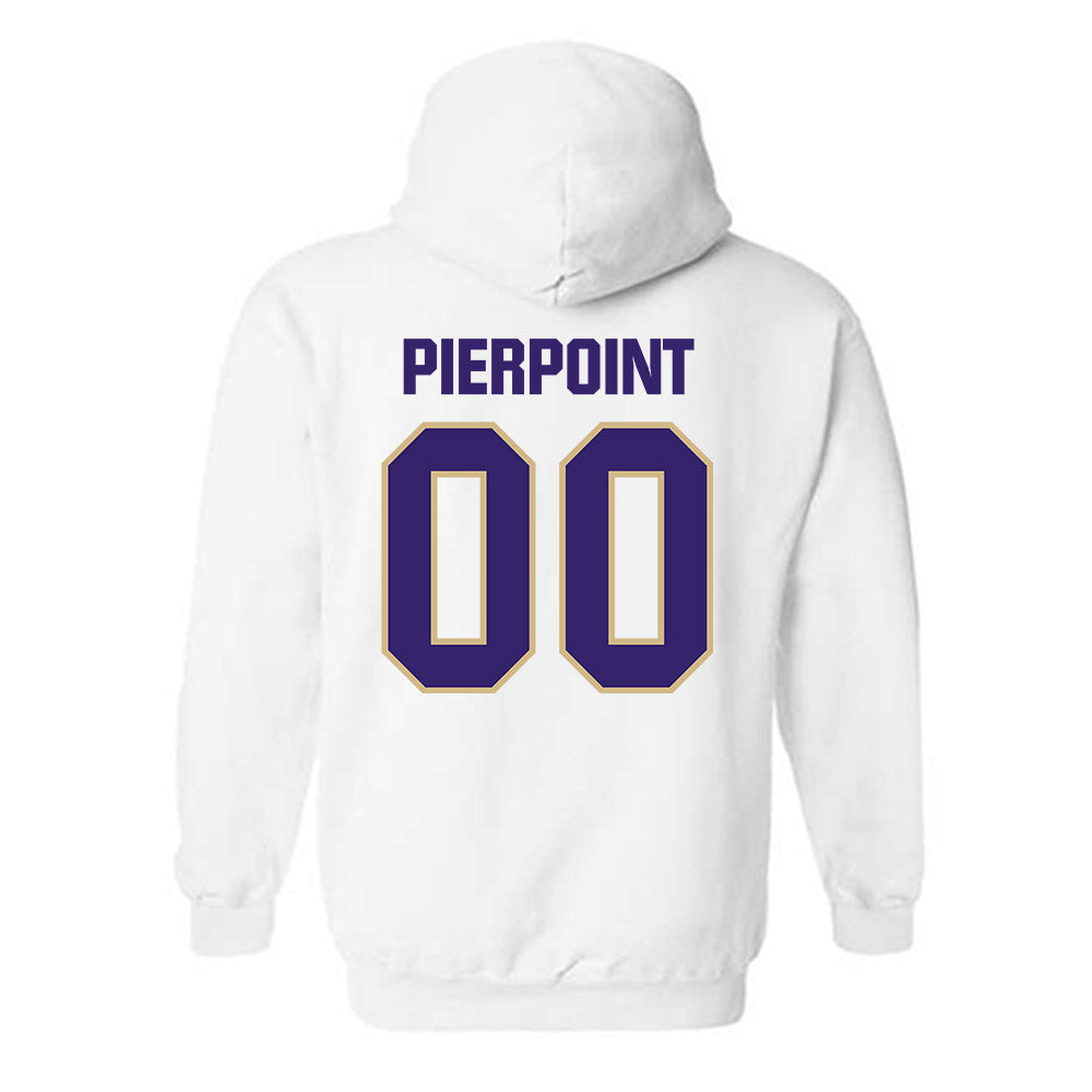 Washington - NCAA Men's Soccer : Kenny Pierpoint - Classic Shersey Hooded Sweatshirt-1