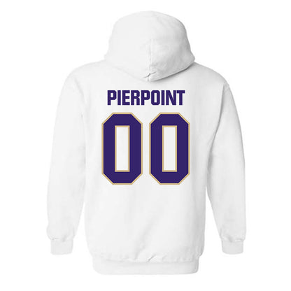 Washington - NCAA Men's Soccer : Kenny Pierpoint - Classic Shersey Hooded Sweatshirt-1