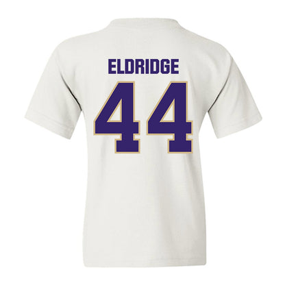 Washington - NCAA Football : Kade Eldridge - Classic Shersey Youth T-Shirt-1