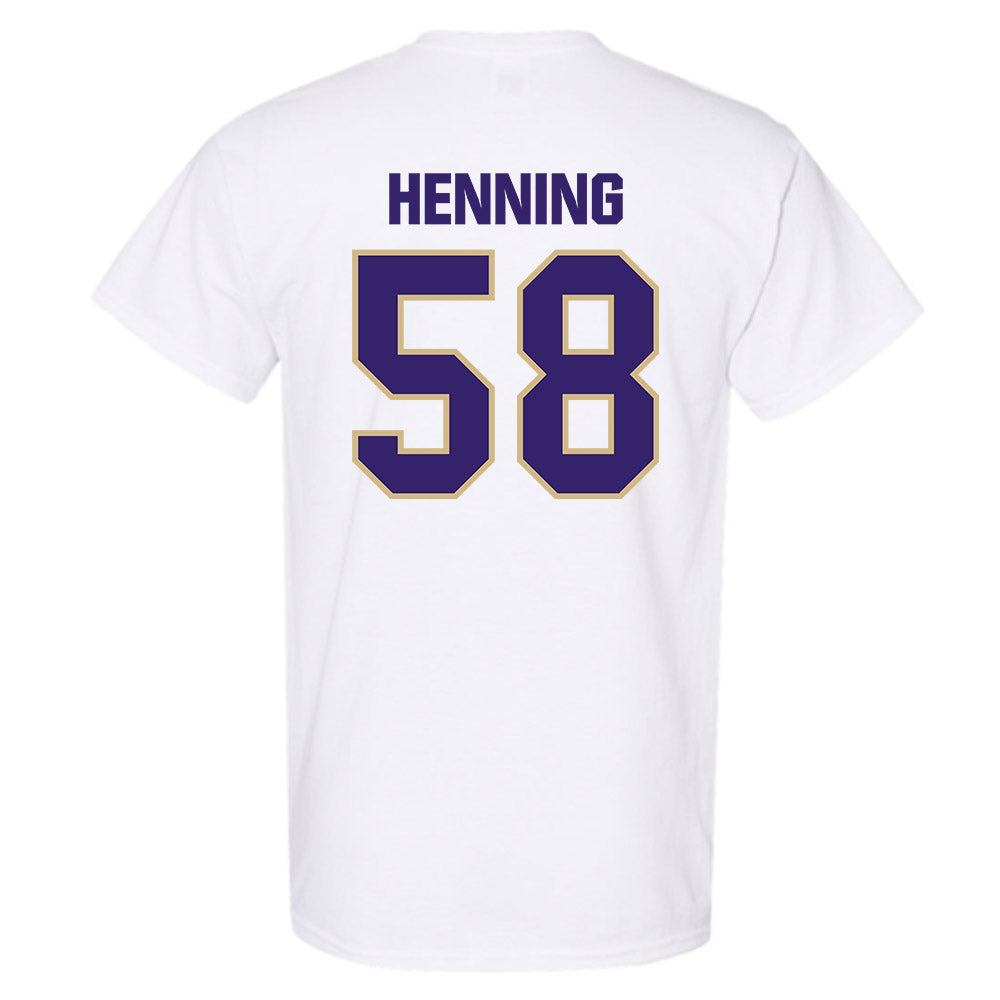Washington - NCAA Football : Zachary Henning - Classic Shersey T-Shirt-1