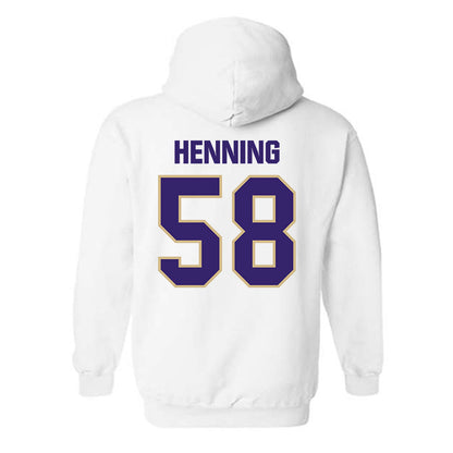 Washington - NCAA Football : Zachary Henning - Classic Shersey Hooded Sweatshirt-1