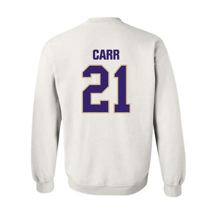 Washington - NCAA Football : Quaid Carr - Classic Shersey Crewneck Sweatshirt-1
