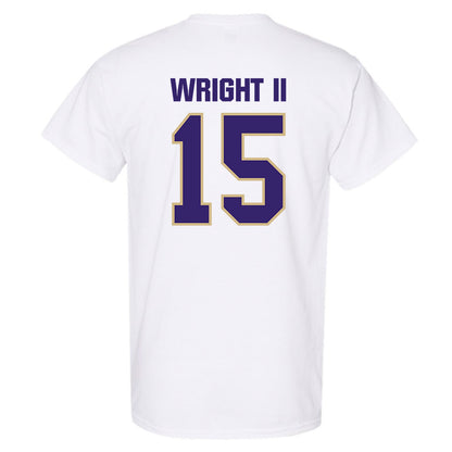Washington - NCAA Football : Rahim Wright II - Classic Shersey T-Shirt-1