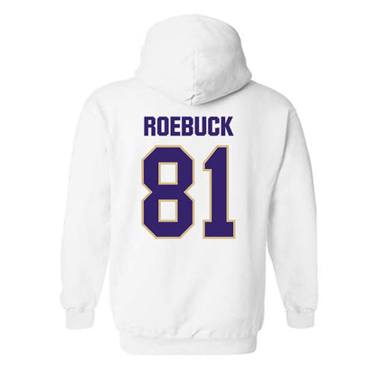 Washington - NCAA Football : Dezmen Roebuck - Classic Shersey Hooded Sweatshirt-1