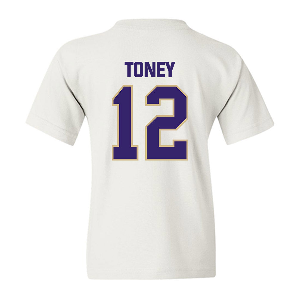 Washington - NCAA Softball : Gabi Toney - Classic Shersey Youth T-Shirt-1