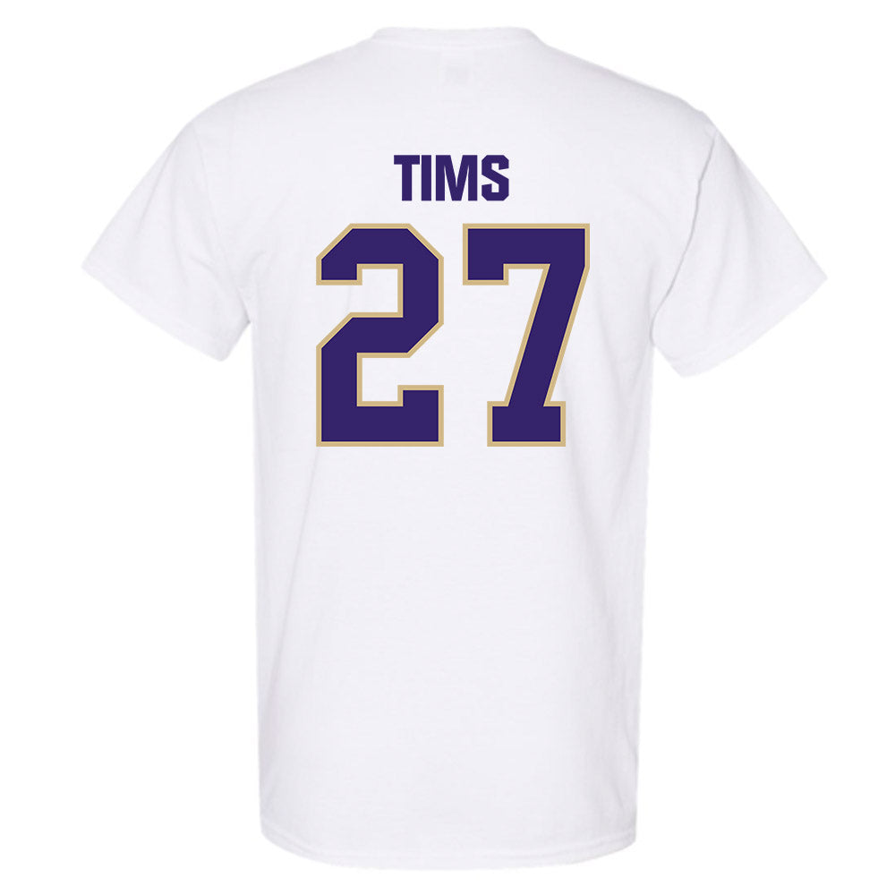 Washington - NCAA Baseball : Justin Tims - Classic Shersey T-Shirt-1
