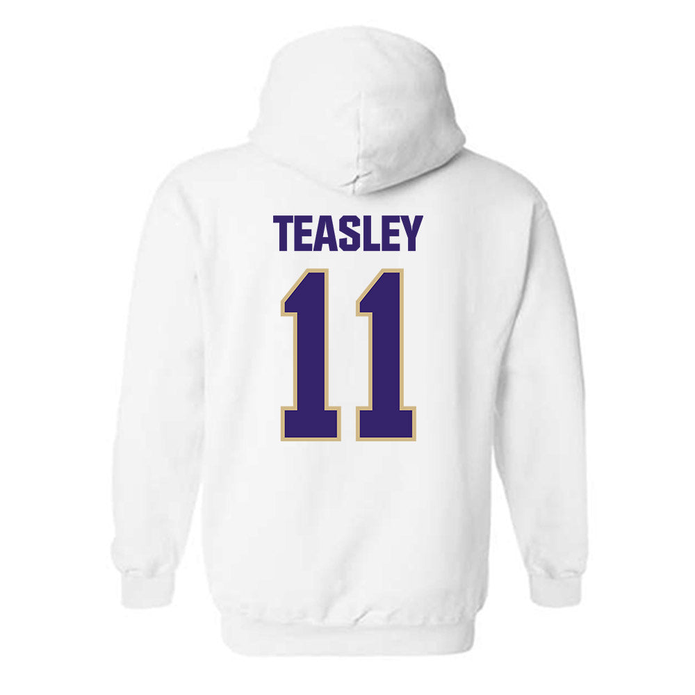 Washington - NCAA Softball : Marley Teasley - Classic Shersey Hooded Sweatshirt-1