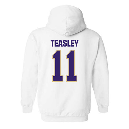 Washington - NCAA Softball : Marley Teasley - Classic Shersey Hooded Sweatshirt-1
