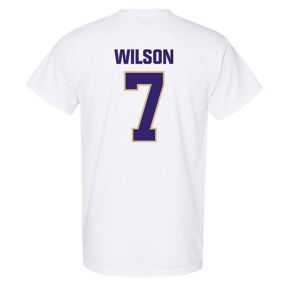 Washington - NCAA Baseball : Blake Wilson - Classic Shersey T-Shirt-1