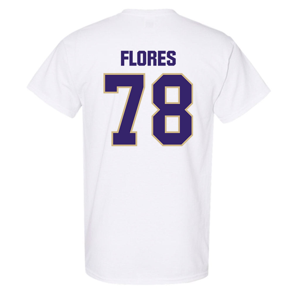 Washington - NCAA Football : Jake Flores - Classic Shersey T-Shirt-1