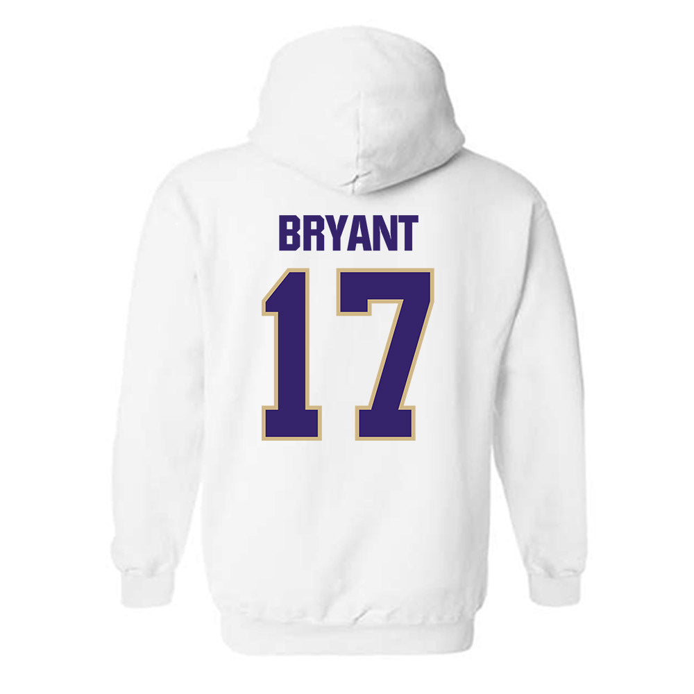 Washington - NCAA Football : Deven Bryant - Classic Shersey Hooded Sweatshirt-1