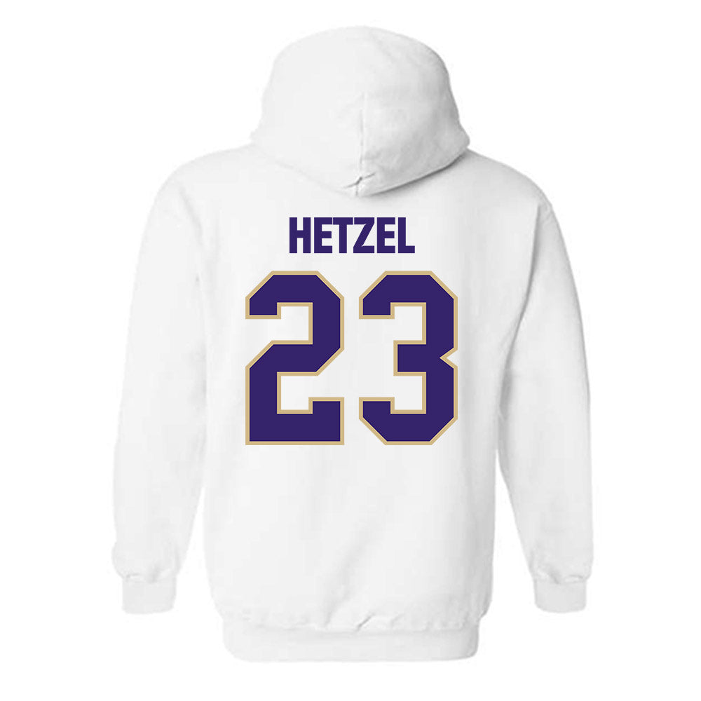 Washington - NCAA Softball : Ally Hetzel - Classic Shersey Hooded Sweatshirt-1