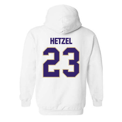 Washington - NCAA Softball : Ally Hetzel - Classic Shersey Hooded Sweatshirt-1