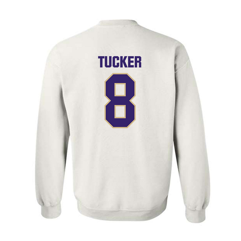 Washington - NCAA Men's Basketball : Bryson Tucker - Classic Shersey Crewneck Sweatshirt-1