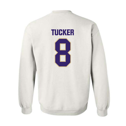 Washington - NCAA Men's Basketball : Bryson Tucker - Classic Shersey Crewneck Sweatshirt-1