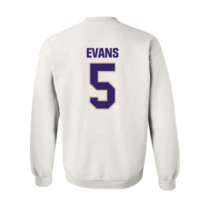 Washington - NCAA Football : Omari Evans - Classic Shersey Crewneck Sweatshirt-1